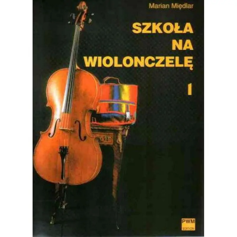 PWM Szkoła na wiolonczelę z. 1  Marian Międlar