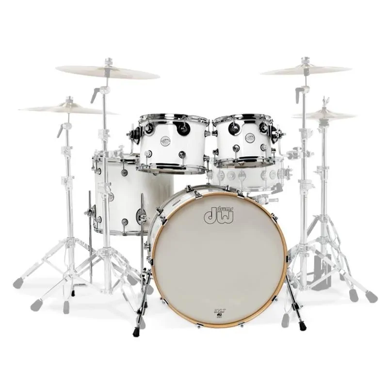 DW DrumWorkshop DW Design 22x18,16x14,12x9,10x8 biały połysk shell set