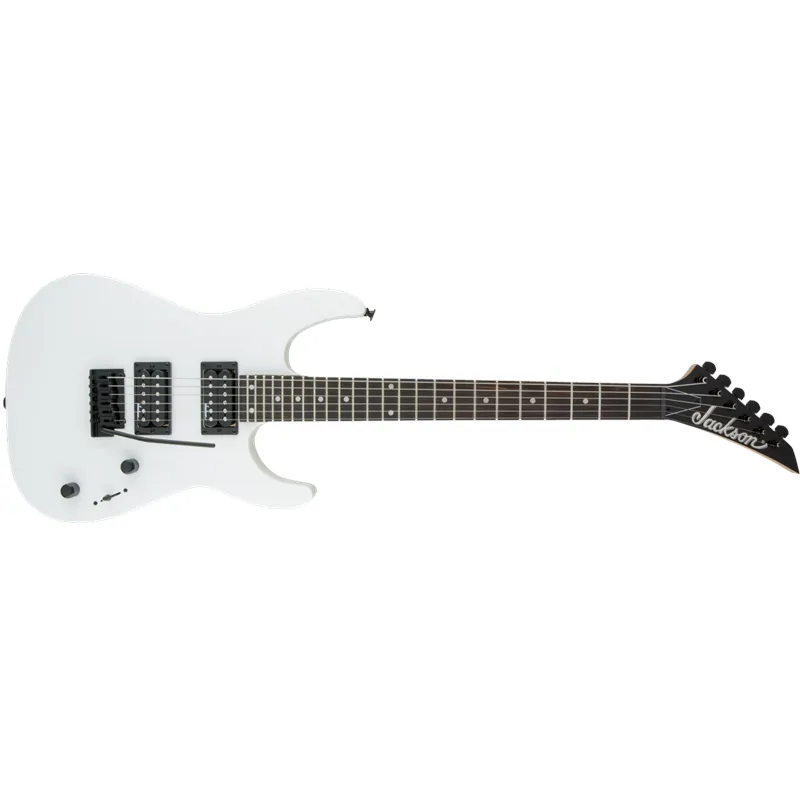 Jackson Jackson JS Series Dinky JS12 Amaranth Fingerboard Snow White