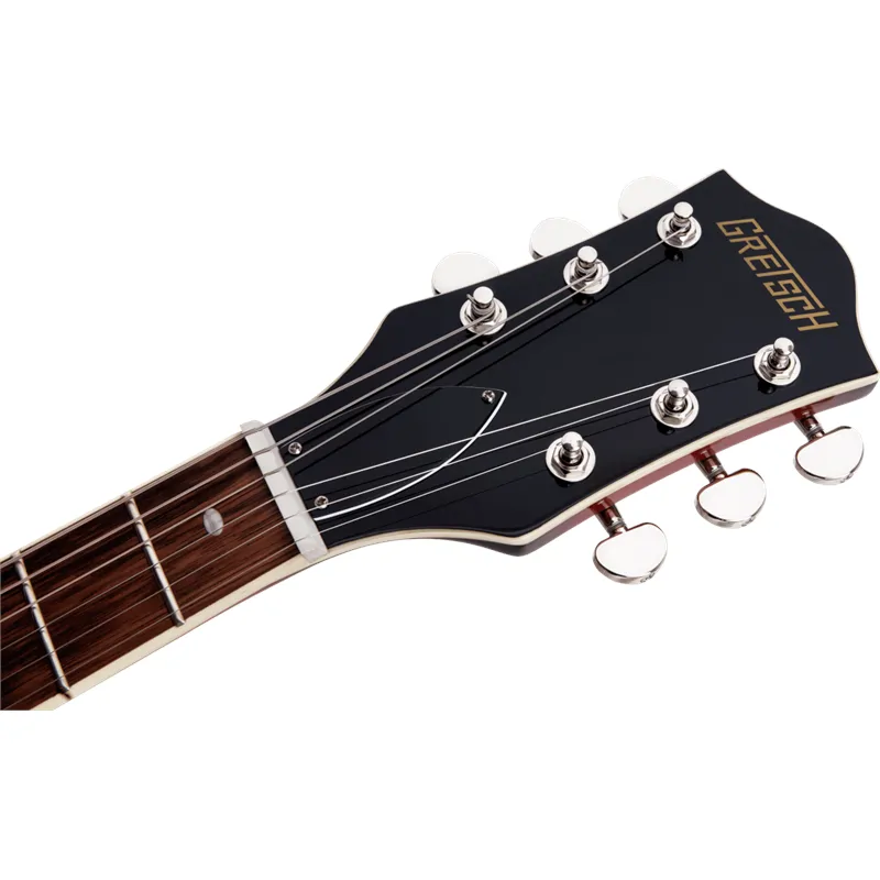 Gretsch Gretsch G2622-P90 Streamliner Center Block Double-Cut P90 with V-Stoptail Laurel Fingerboard Havana Burst - zdjecie 7
