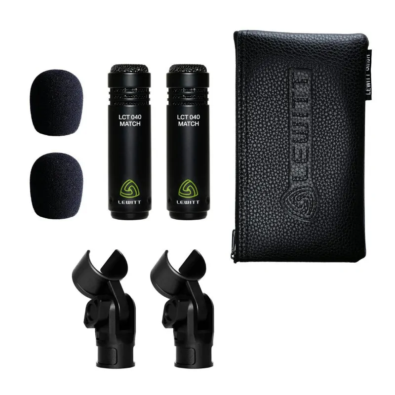 Lewitt LEWITT LCT 040 MATCH stereo pair para mikrofonów pojemnościowych - zdjecie 2