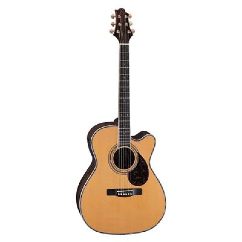 Samick Guitars Samick OM-8CE N - gitara elektro-akustyczna