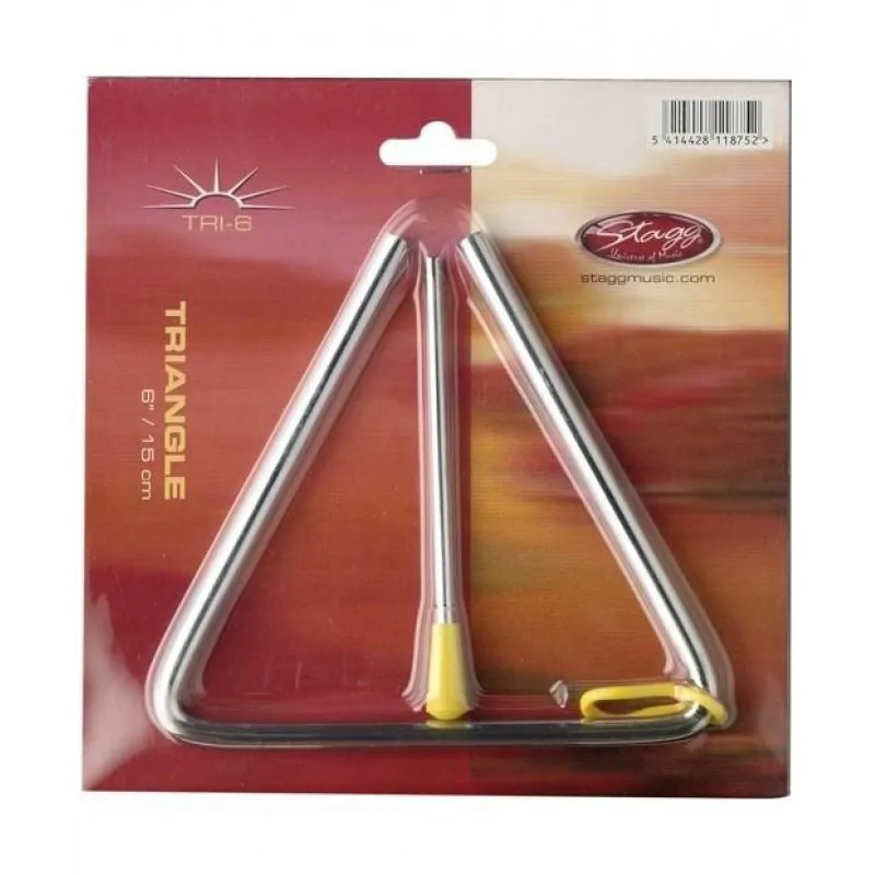 STAGG STAGG TRI6 trójkąt 6"