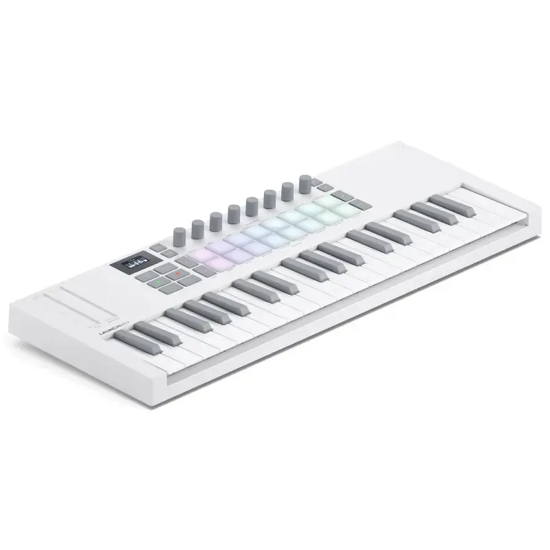 NOVATION NOVATION Launchkey Mini 37 mk4 white - zdjecie 3