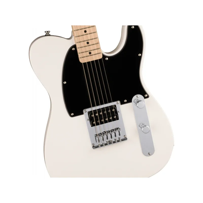 Squier Squier Sonic Esquire H Maple Fingerboard Black Pickguard Arctic White - zdjecie 3