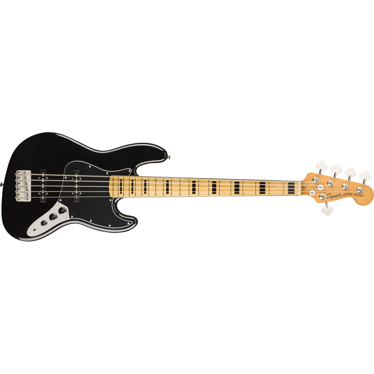 Squier Squier Classic Vibe '70s Jazz Bass Maple Fingerboard Black