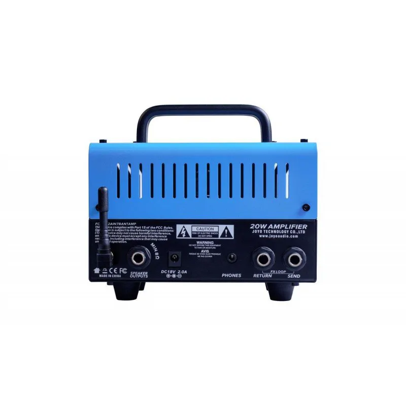 Joyo Joyo Bantamp Bluejay - mini głowa gitarowa 20W