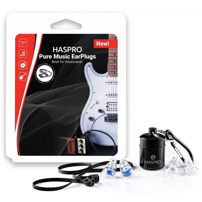 Haspro Haspro Pure Music Blue Universal zatyczki niebieskie