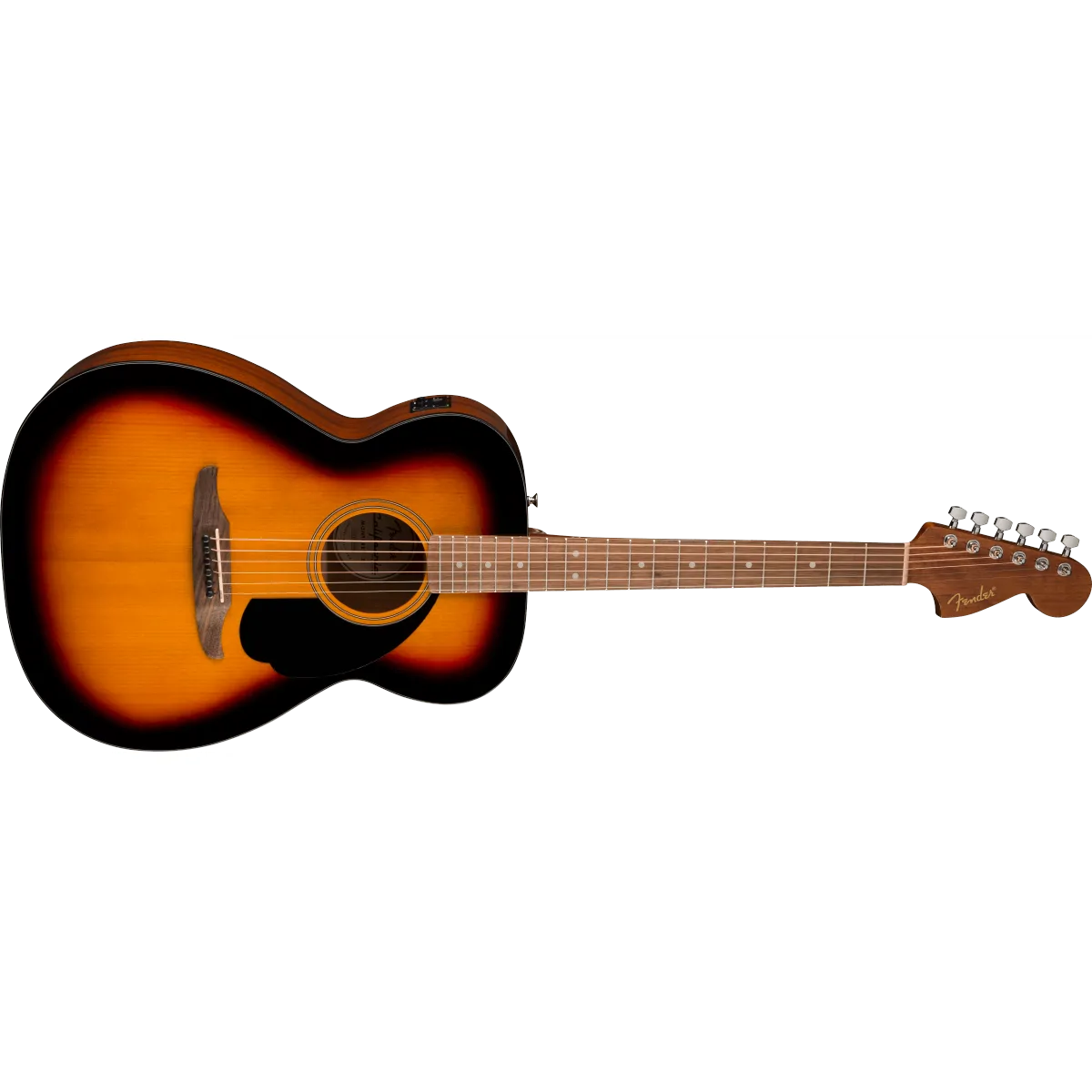 FENDER Fender California Standard Monterey E Spruce Top Black Pickguard 3-Color Sunburst - zdjecie 3