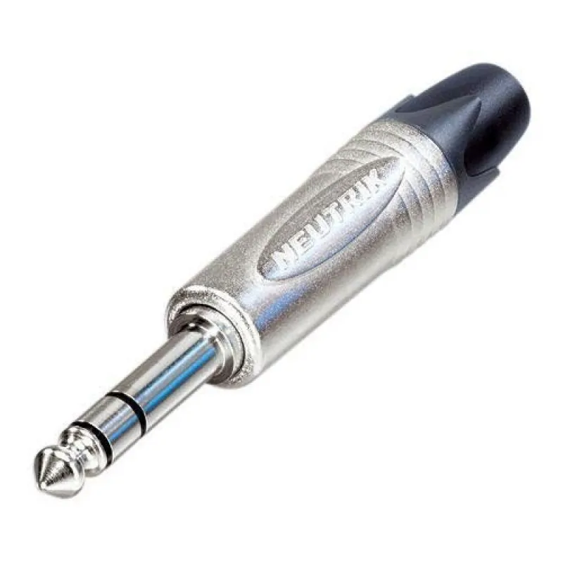 Neutrik NEUTRIK NP3X wtyk jack stereo 6,3