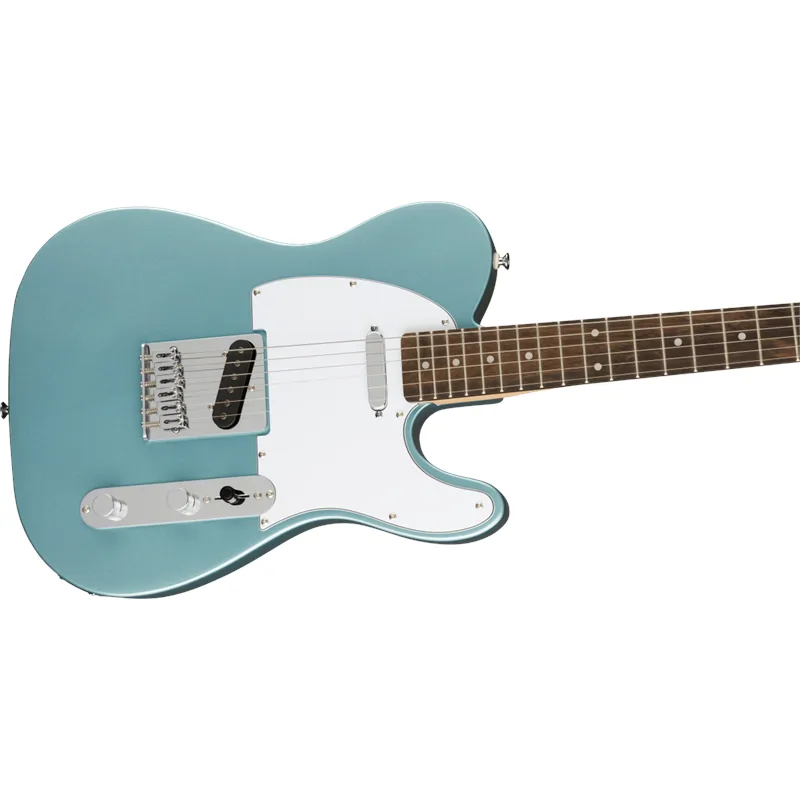 Squier Squier FSR Affinity Series Telecaster Laurel Fingerboard White Pickguard Ice Blue Metallic - zdjecie 4