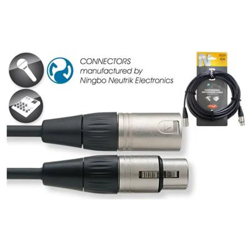 STAGG Stagg NMC 10XX - kabel mikrofonowy 10m