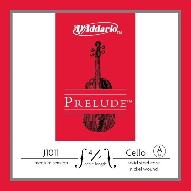 D'ADDARIO D'Addario J1011 4/4 Prelude wiolonczela struna A