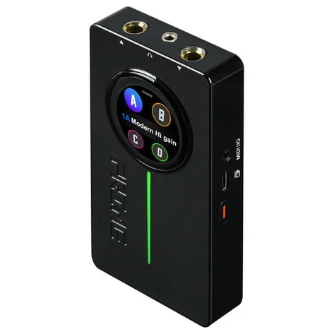 Mooer Mooer P2 BK Portable Pocket Intelligent Pedal Black - zdjecie 7