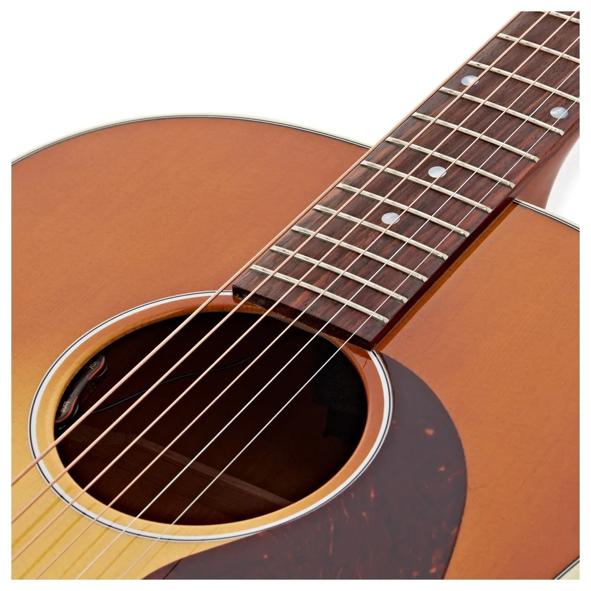 Gibson Gibson J-45 Standard Herritage Cherry Sunburst gitara elektro-akustyczna - zdjecie 6