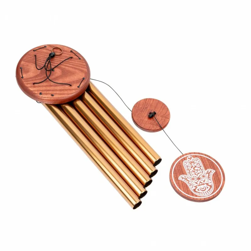 Meinl Sonic Energy MEINL Sonic Energy Hamsa Meditation Chime, 36" / 90 cm, 432 Hz, Bronze - zdjecie 2