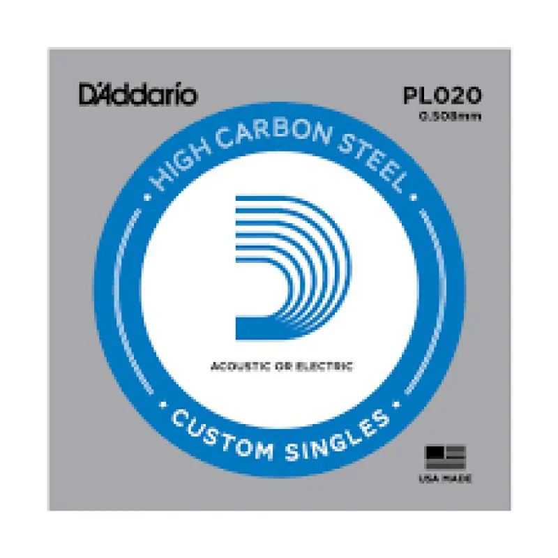 D'ADDARIO D'addario PL020 struna akust./elektr.