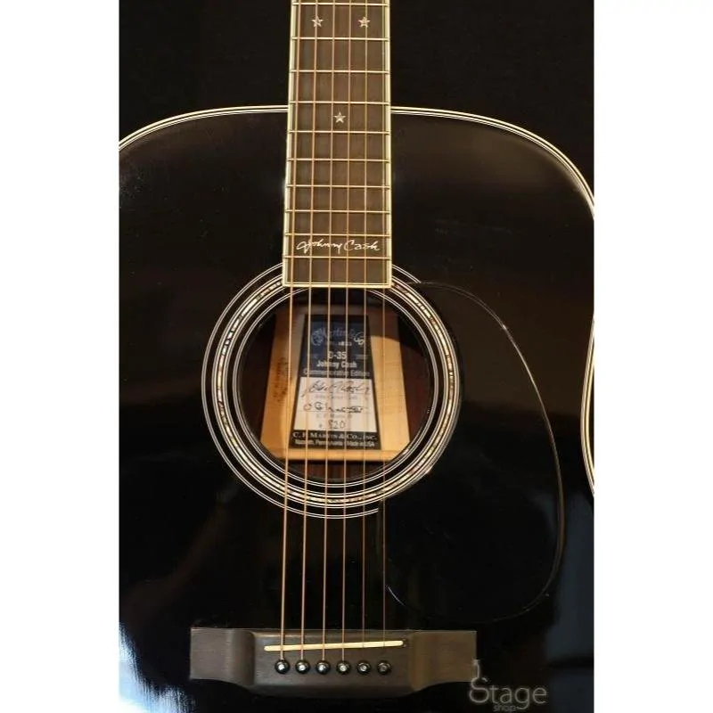 MARTIN Martin D-35 Johnny Cash Signature - zdjecie 4