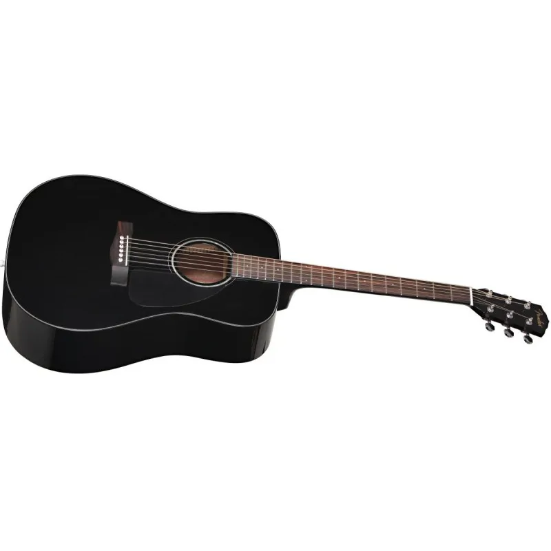 FENDER Fender CD-60 V3 BLK Dread WN gitara akustyczna - zdjecie 2