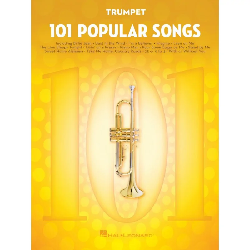 Hal Leonard Hal Leonard 101 Popular Songs for Trumpet