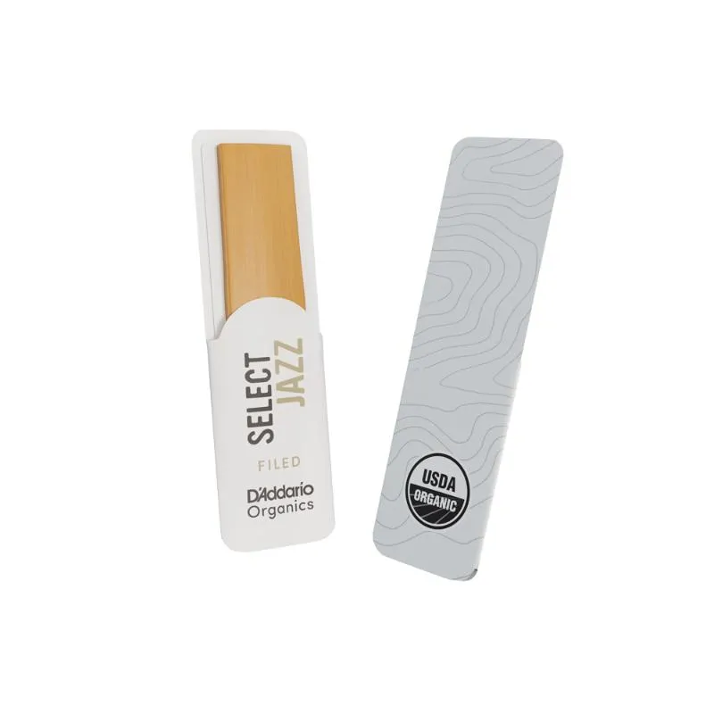 D'ADDARIO D'Addario Organic Select Jazz Filed 2S stroik do saksofonu altowego - zdjecie 7