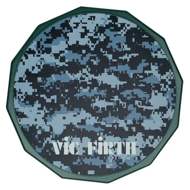 VIC FIRTH Vic Firth Pad 12" Camouflage treningowy