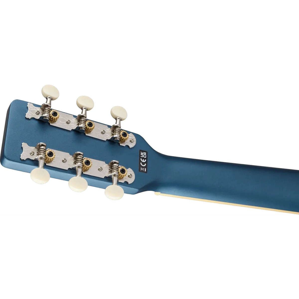 Gretsch Gretsch Deltoluxe Concert Walnut Fingerboard Aged White Pickguard Dark Denim Top - zdjecie 6
