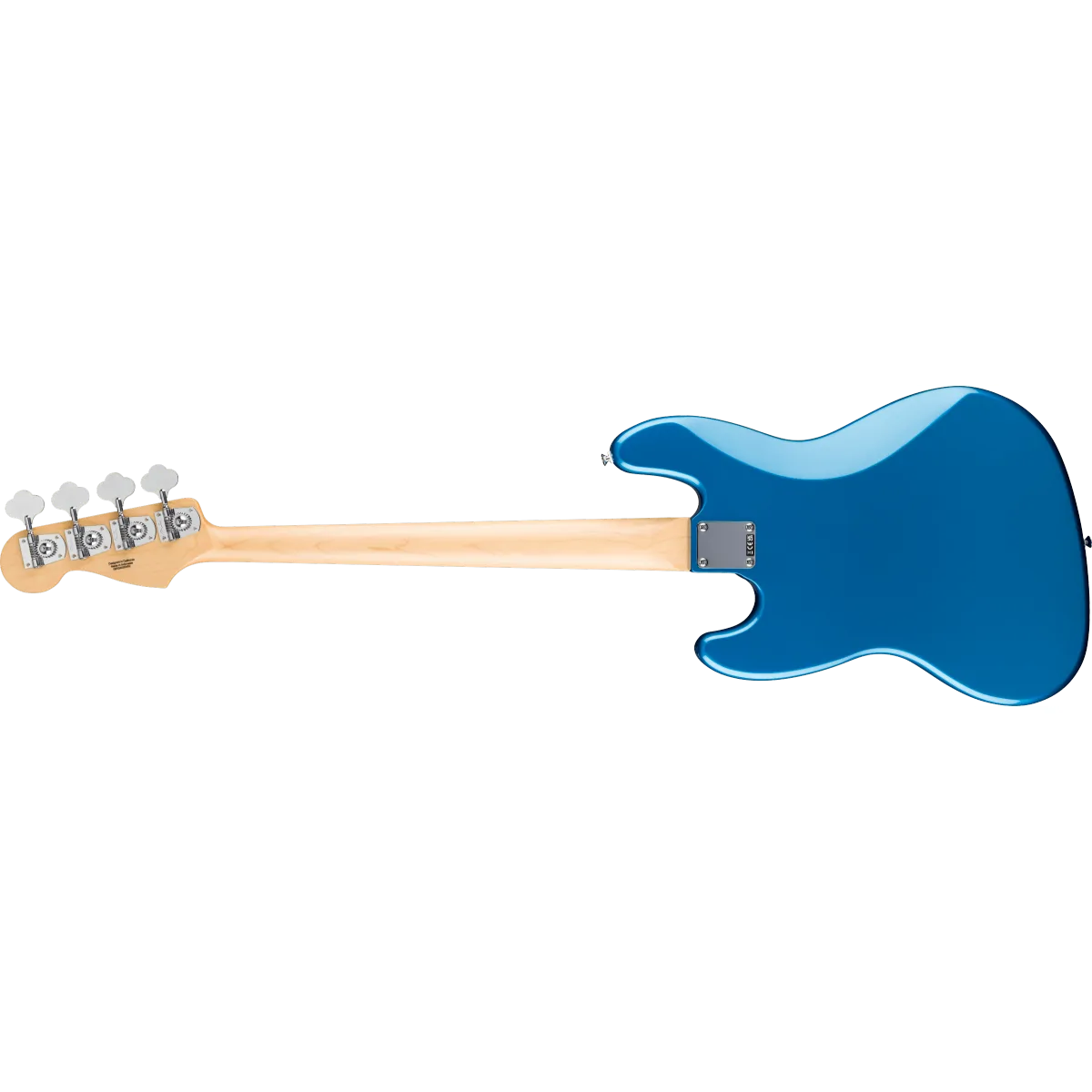 FENDER Fender Standard Jazz Bass Maple Fingerboard White Pickguard Aqua Marine Metallic - zdjecie 2