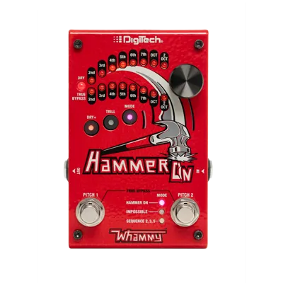 DIGITECH Digitech HammerOn PitchShifter Whammy