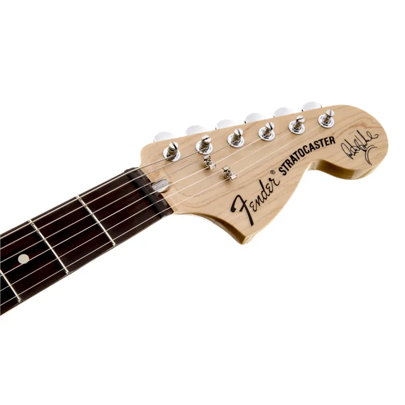 FENDER Fender Ritchie Blackmore Stratocaster Scalloped Rosewood Fingerboard Olympic White - zdjecie 5