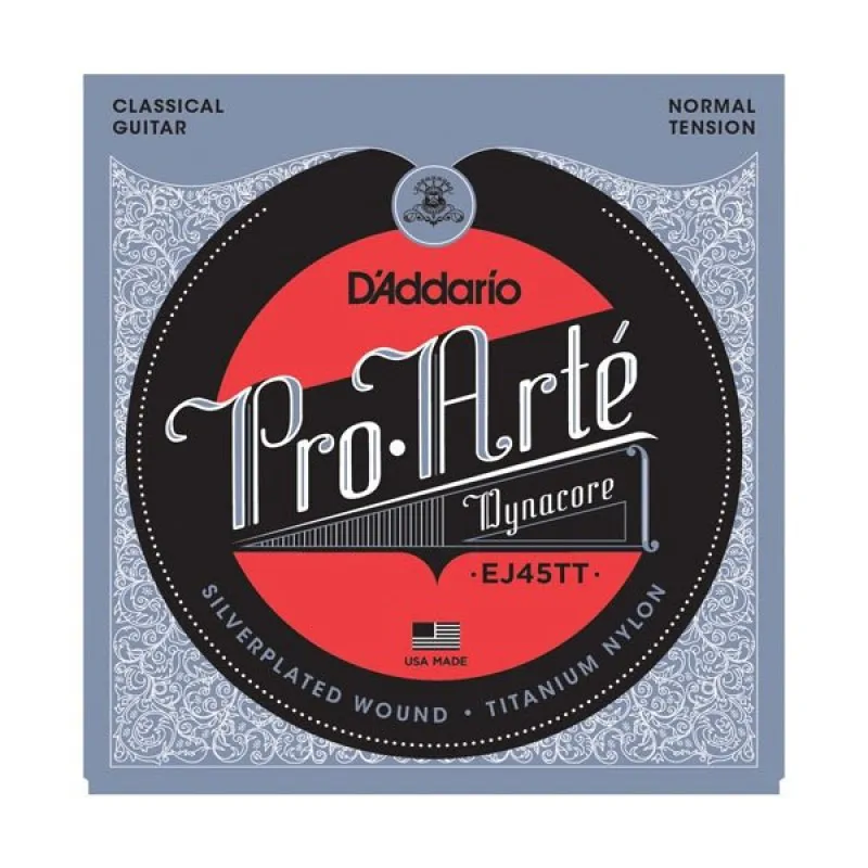 D'ADDARIO D'Addario EJ45TT struny do gitary klasycznej normal