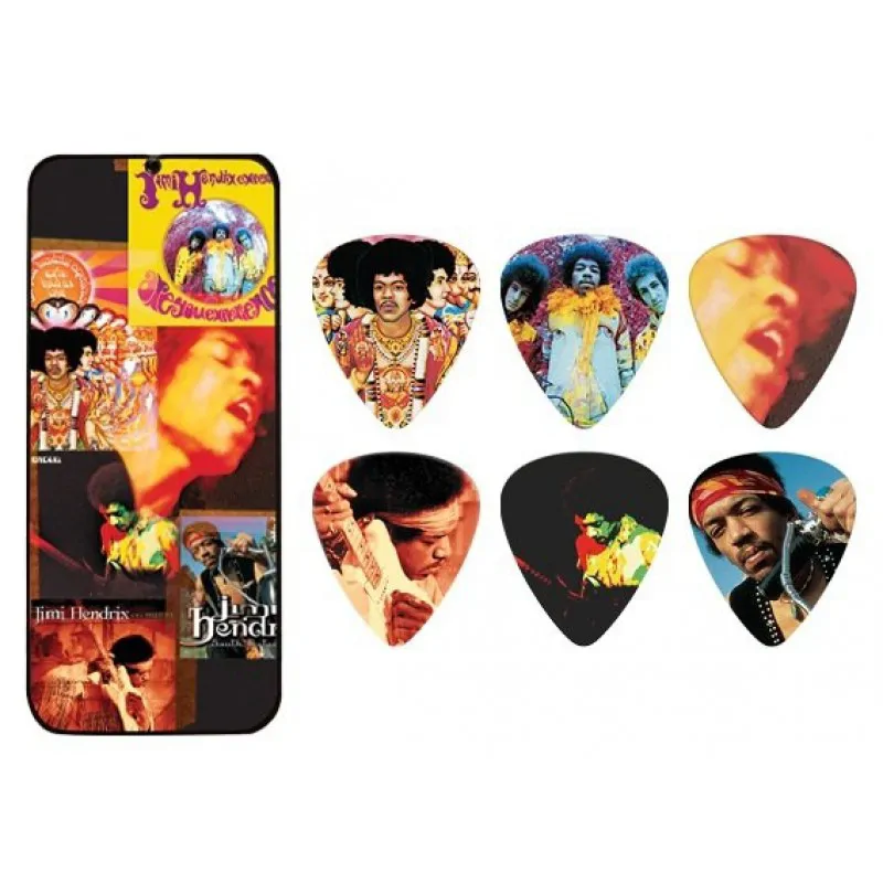 DUNLOP Dunlop JHPT08H Hendrix puszka 12 kostek