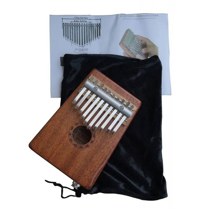 ArsNova Ars Nova WK-10 N EQ Kalimba 10-tonowa - zdjecie 2