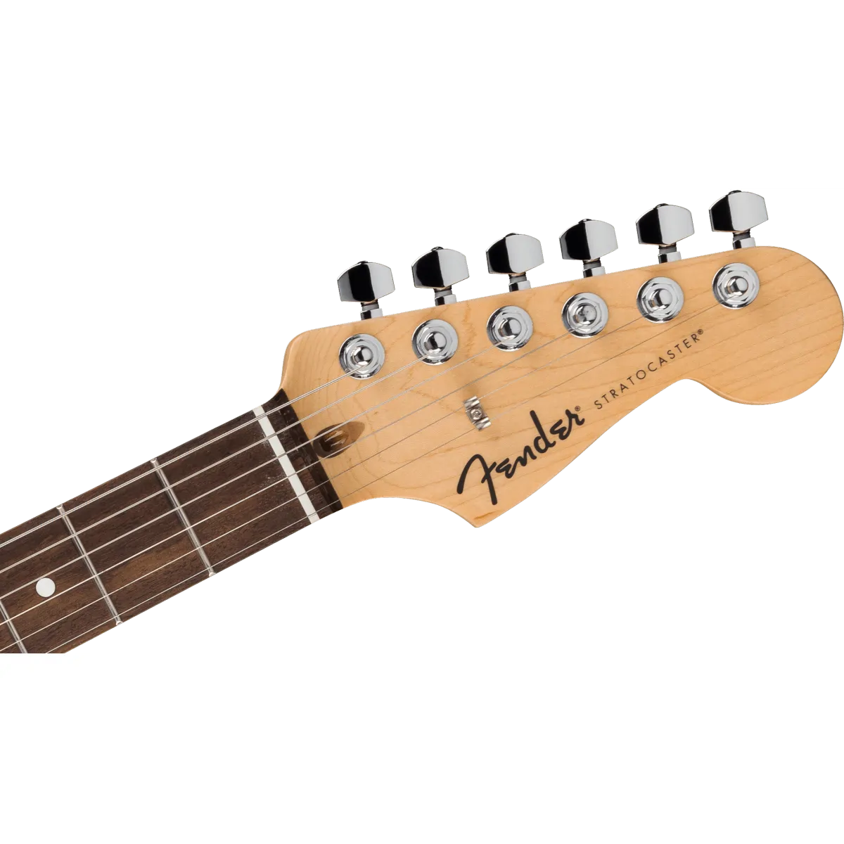 FENDER Fender Standard Stratocaster Laurel Fingerboard White Pickguard Aqua Marine Metallic - zdjecie 4