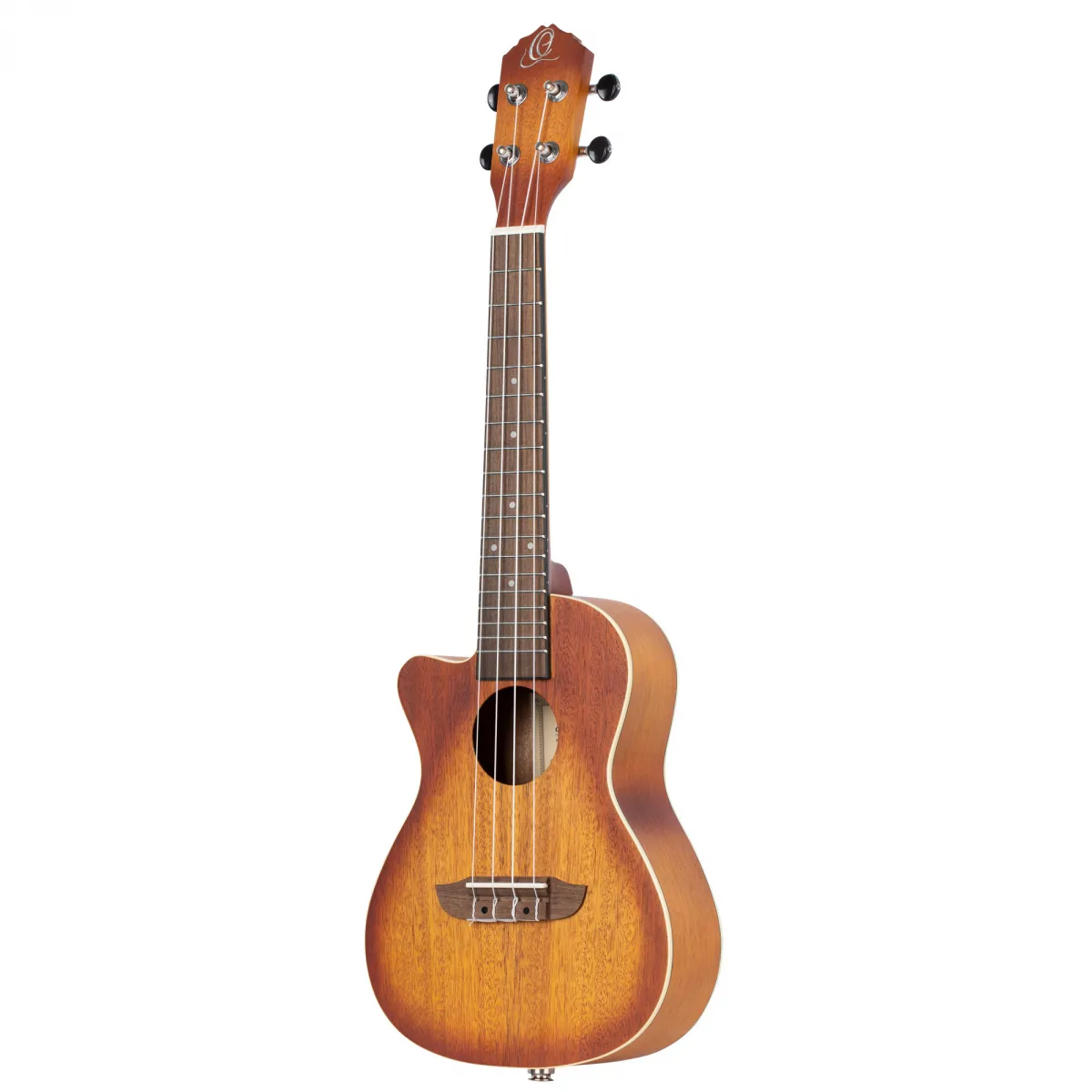 Ortega Ortega RUDAWN-CE-L Ukulele Koncertowe Kolorowe z Przystawką Leworęczne - zdjecie 3