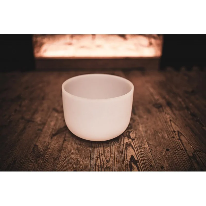 Meinl Sonic Energy MEINL Sonic Energy Crystal Singing Bowl 9"  A 432 Hz  Brow Chakra - zdjecie 3
