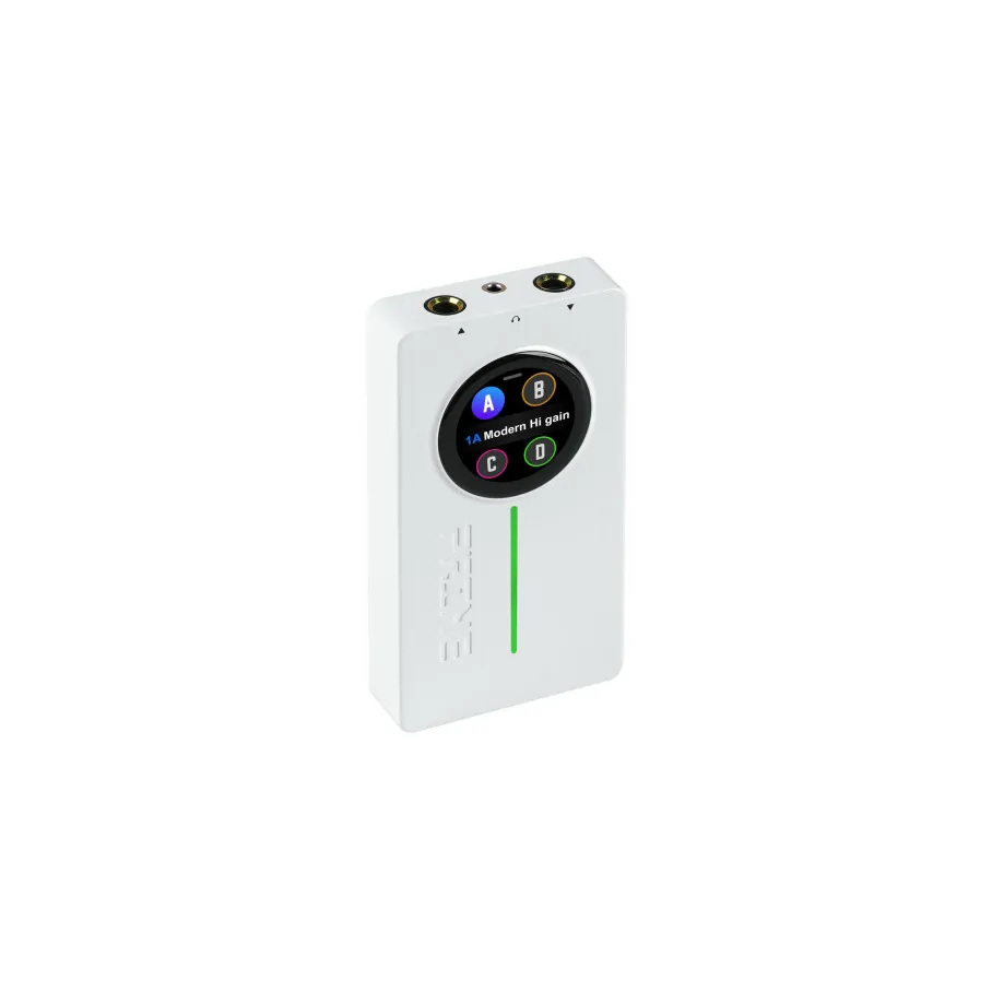Mooer Mooer P2 WH Portable Pocket Intelligent Pedal White - zdjecie 6
