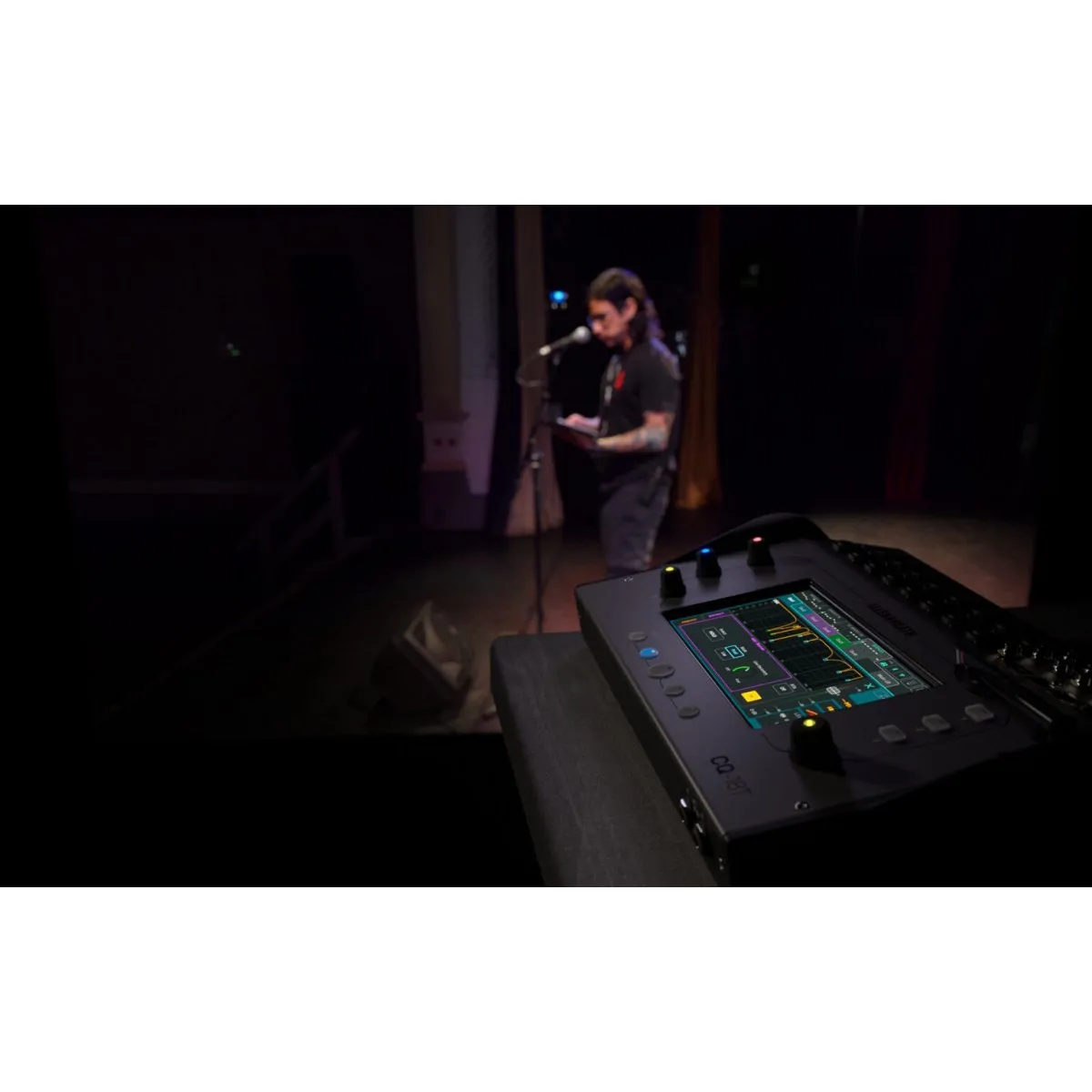 ALLEN & HEATH Allen & Heath CQ18T mikser cyfrowy - zdjecie 8