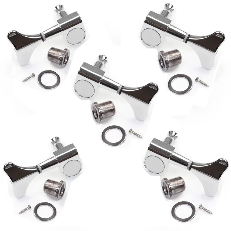 Roxtone Kera Audio BM-02-3R-2L-S Klucze do basu 5-str.