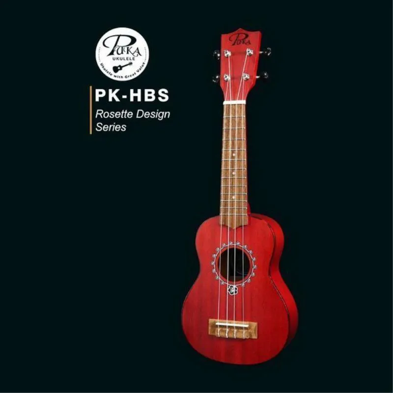  Ukulele PUKA PK-HBS Sopran - zdjecie 3