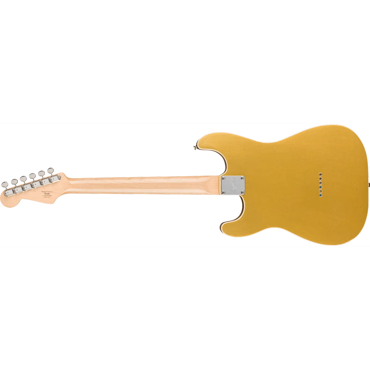 Squier Squier Paranormal Custom Nashville Stratocaster Laurel Fingerboard Parchment Pickguard Aztec Gold - zdjecie 2