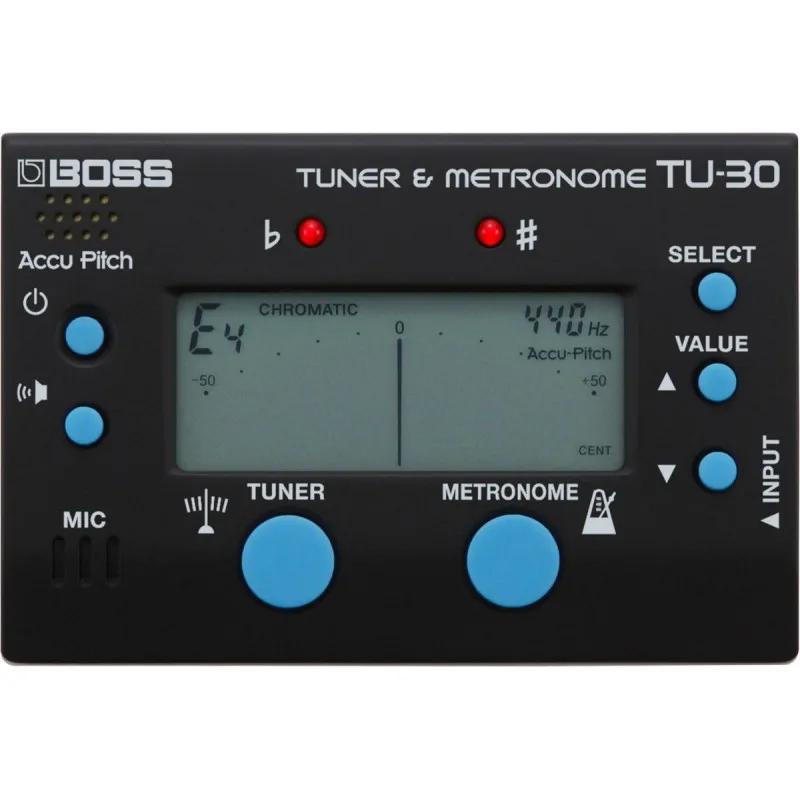 BOSS BOSS TU-30 Tuner i metronom - zdjecie 2