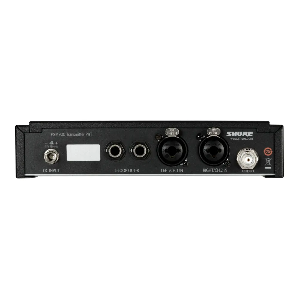SHURE Shure P9TE-G7E nadajnik bezprzewodowy - zdjecie 2