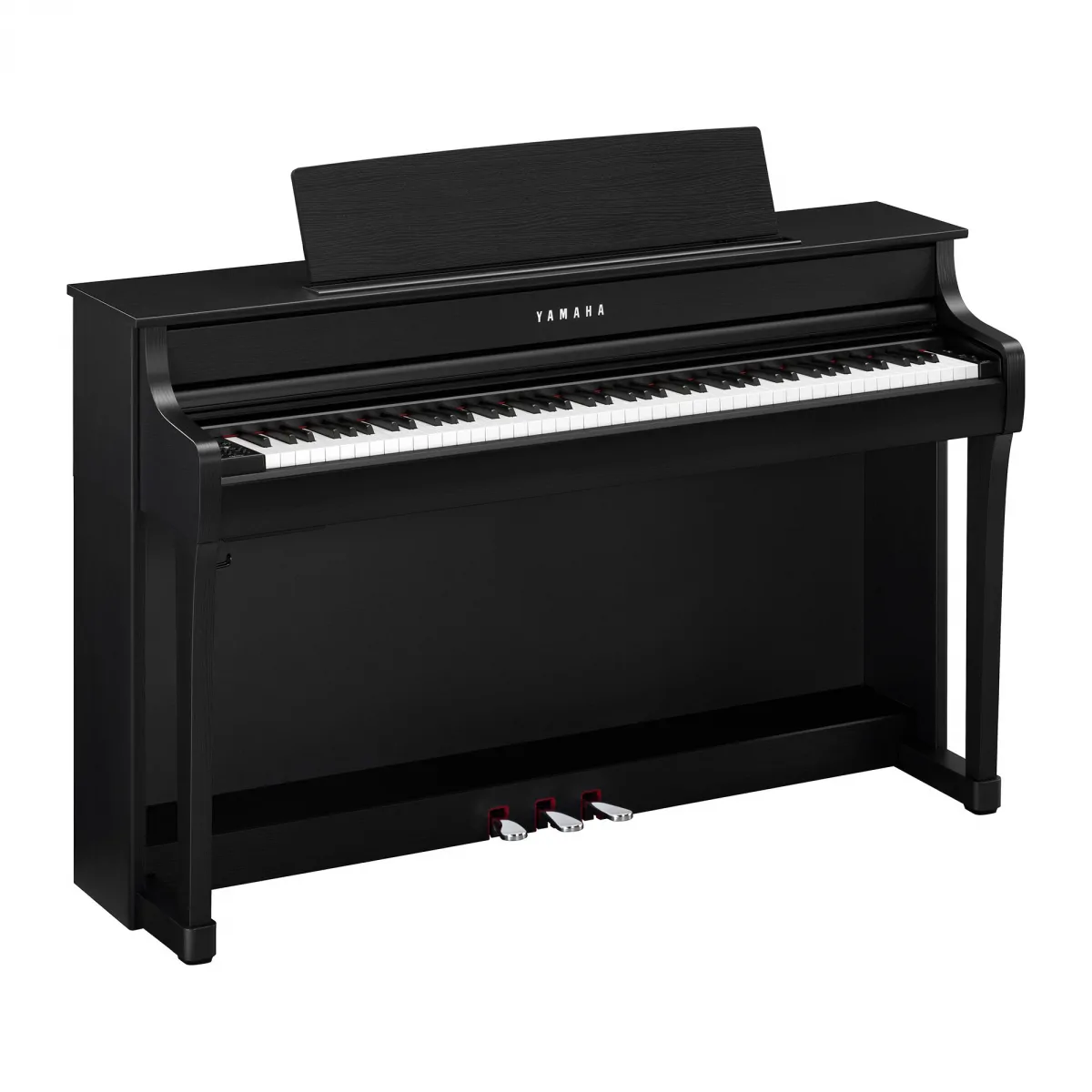 YAMAHA Yamaha CLP-845 B Clavinova pianino cyfrowe czarny mat