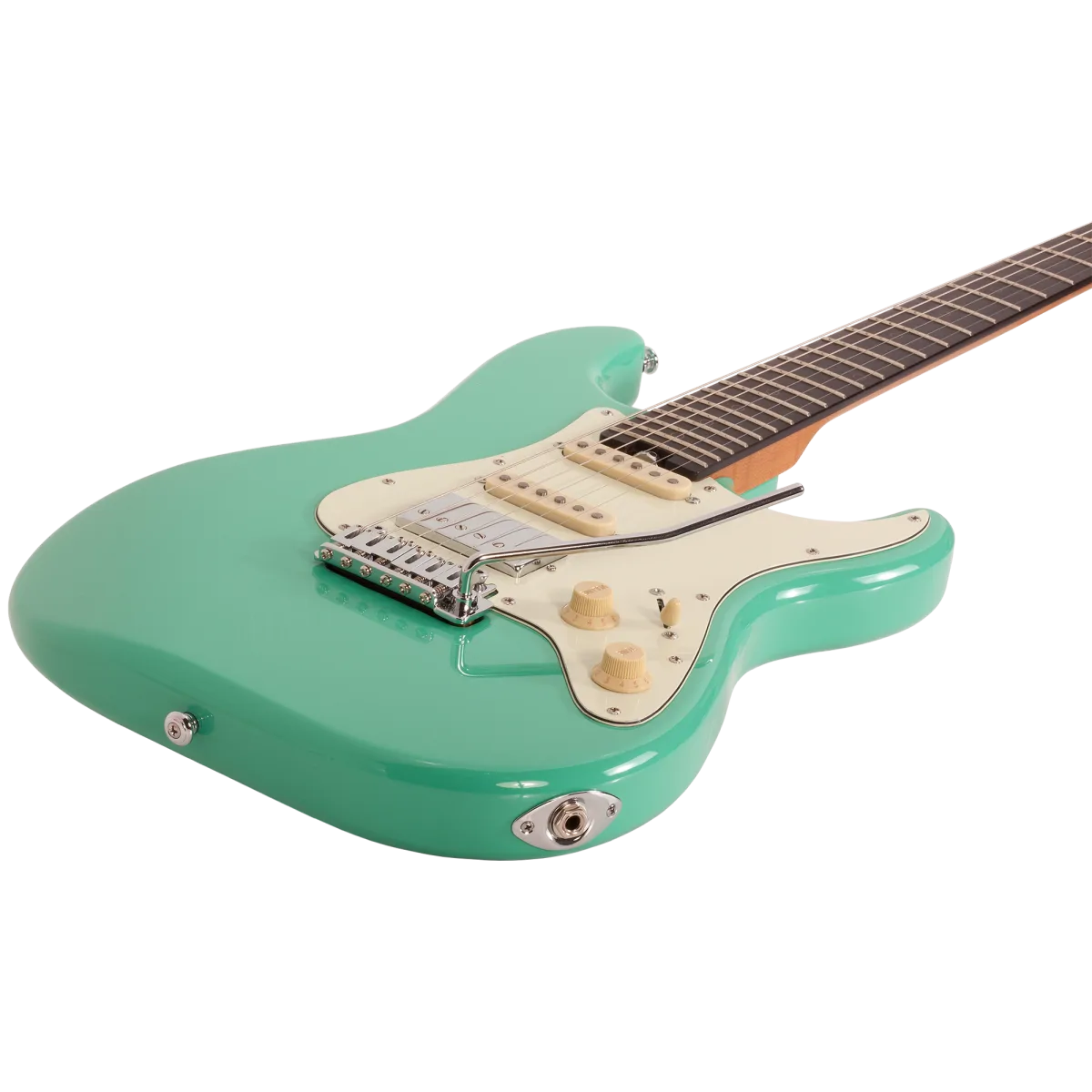SCHECTER Schecter Nick Johnston Signature Traditional HSS Atomic Green - zdjecie 5