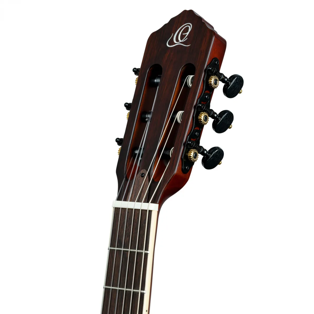 Ortega Ortega RTPSTD-SBK-L TourPlayer gitara Leworęczna - zdjecie 6