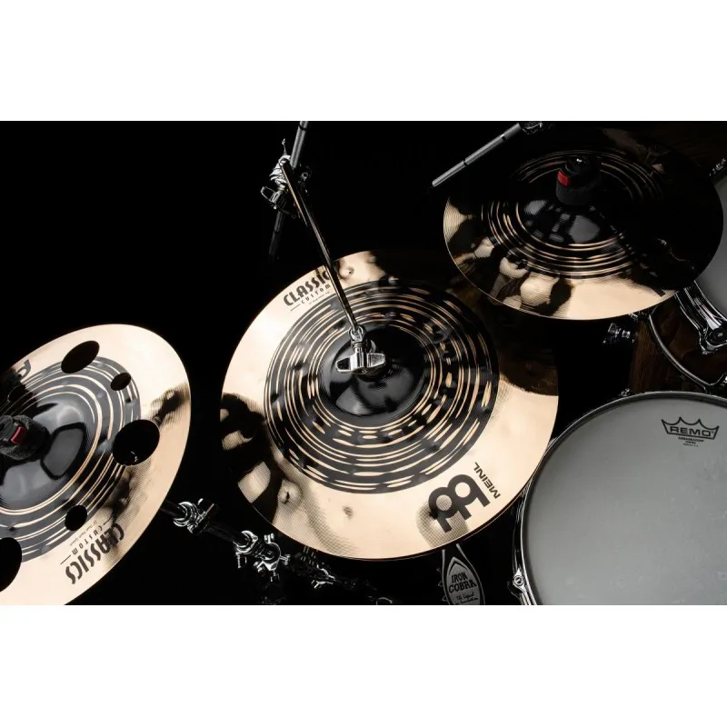 MEINL MEINL Cymbals Classics Custom Dual HiHat 14" para - zdjecie 4