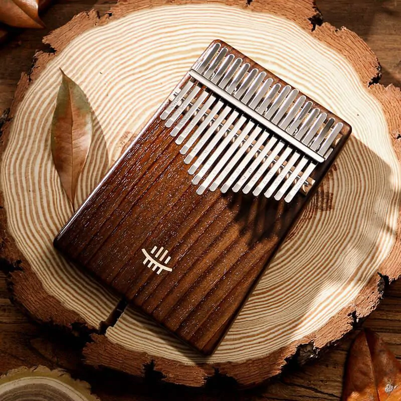 Hluru Hluru Kalimba 17 ton KF17-Rosewood - zdjecie 2