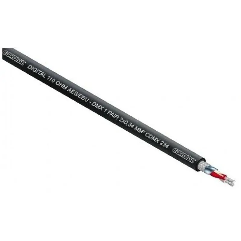 CORDIAL Cordial CDMX234 kabel DMX AES