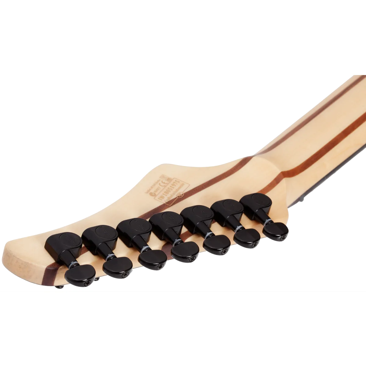 SCHECTER Schecter Reaper 7 Multiscale Charcoal Burst - zdjecie 11